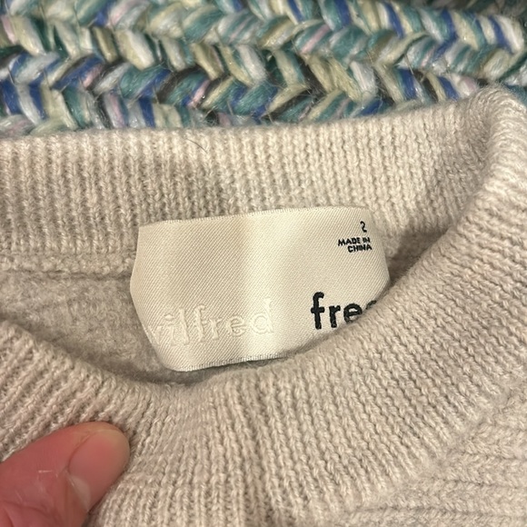 Wilfred cropped sweater - Picture 3 of 5